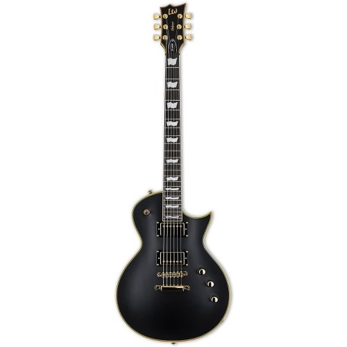 ESP LTD EC-1000 Vintage Black Duncan Elektro Gitar