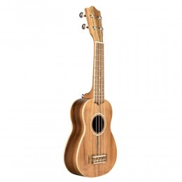 Lanikai ACST-S Akasya Masif Kapak Soprano Ukulele