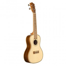 Lanikai SPST-C Ladin Masif Kapak Concert Ukulele