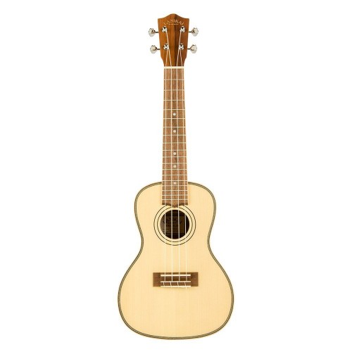 Lanikai SPST-C Ladin Masif Kapak Concert Ukulele