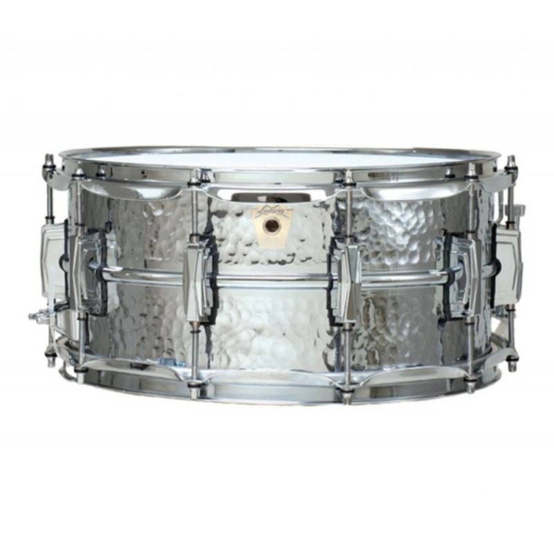 Ludwig 6.5&#39;&#39; X 14&#39;&#39; Supraphonic Hammered Aluminum Imperial Lugs