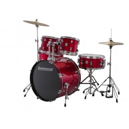 Ludwig Accent Fuse Akustik Davul Seti - Kırmızı