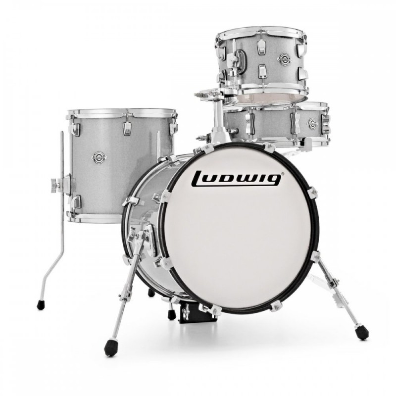 Ludwig Breakbeats by Questlove (White Sparkle) - Akustik Davul Seti LC179X028