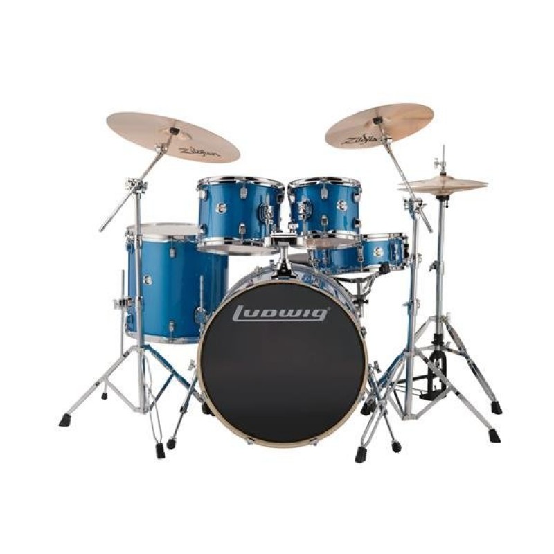 Ludwig Element Evolution LCEE20023 Blue Sparkle Bateri Seti