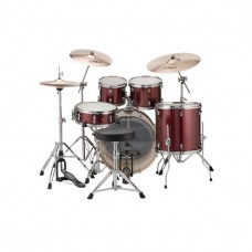 Ludwig Element Evolution LCEE20025 Red Sparkle Bateri Seti