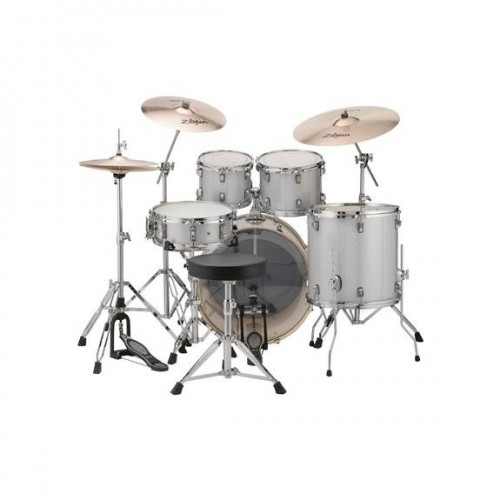 Ludwig Element Evolution LCEE20028 White Sparkle Bateri Seti