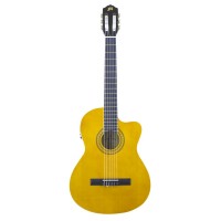 Miguel Angela MA2-CE-N Natural Elektro Klasik Gitar