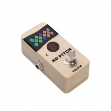 Nux NTU-2 HD Pitch Mini Pedal Tuner