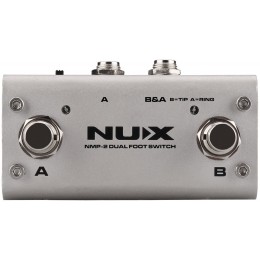 Nux NMP-2 Dual Footswitch Pedalı