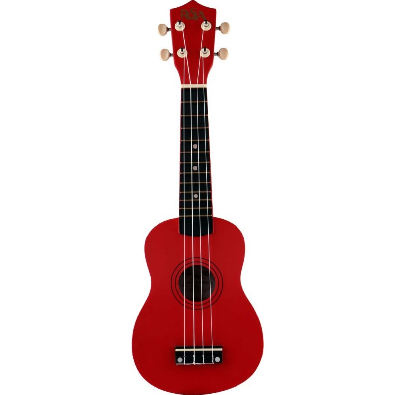 ROSA RU002-RD Soprano Ukulele Kırmızı