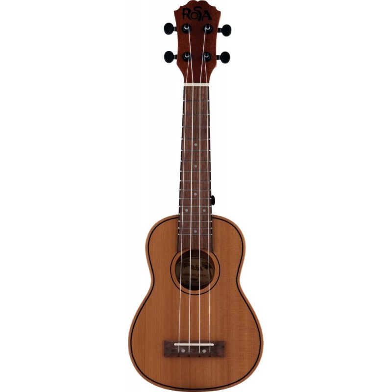 ROSA RUD30 İnce Kasa Soprano Ukulele