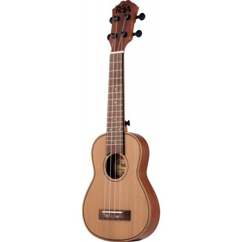 ROSA RUD30 İnce Kasa Soprano Ukulele