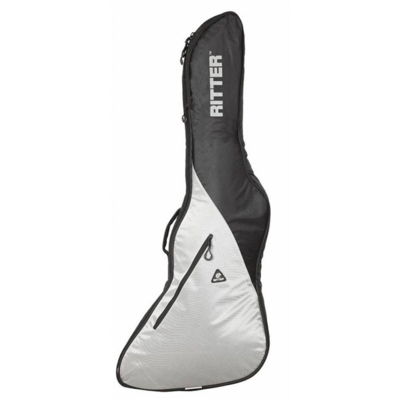 Ritter Rgp5-Ex-Bsg Elektro Gitar Kılıf (Explorer) Black-Silver Gray