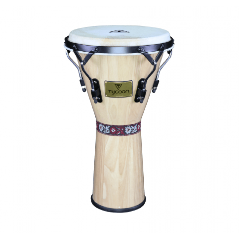 Tycoon Djembe TJS-72-B-N Supremo Series 12 inç Natural