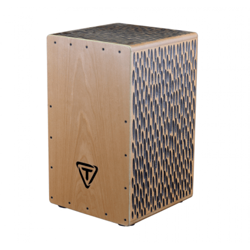 Tycoon Supremo Select Chiseled Orange Cajon (Stks-29-Co)