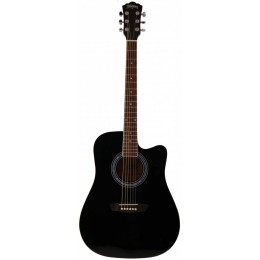 Washburn WA90CEB Elektro Akustik Gitar