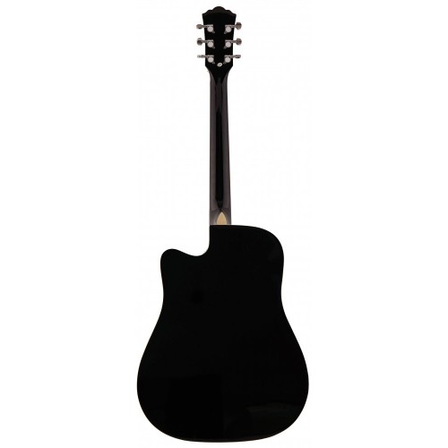 Washburn WA90CEB Elektro Akustik Gitar