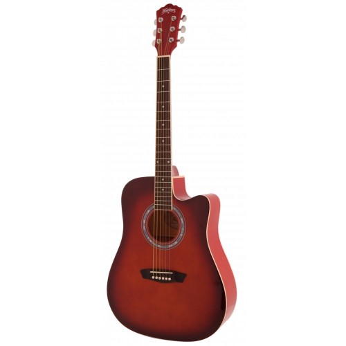 Washburn WA90CERDB Elektro Akustik Gitar