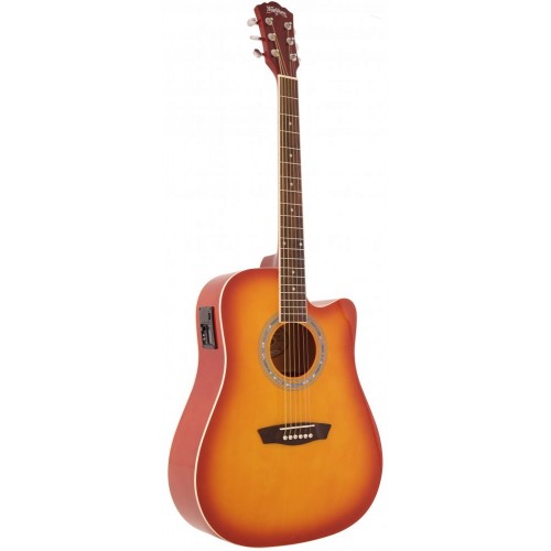 Washburn WA90CETS Elektro Akustik Gitar