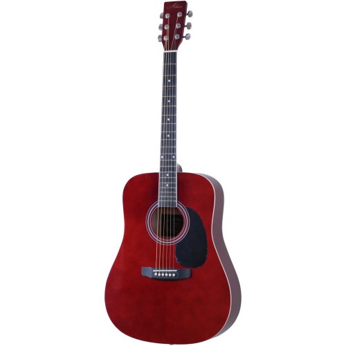 Accacia ACF-650N-WR Bordo Akustik Gitar