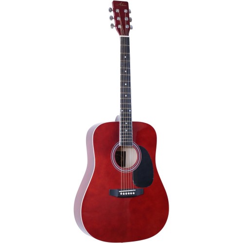 Accacia ACF-650N-WR Bordo Akustik Gitar