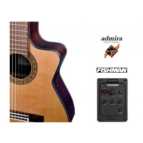 Admira VIRTUOSO-ECF Elektro Klasik Gitar / Fishman