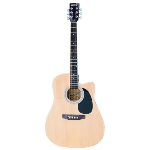 Almira F650N-C Naturel Elektro Akustik Gitar