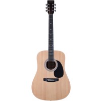 Almira F650N Naturel Akustik Gitar