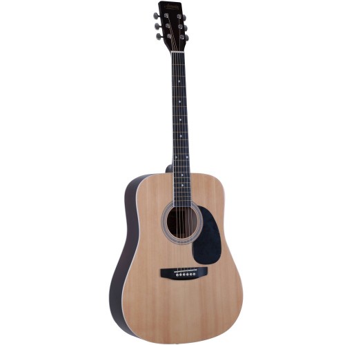 Almira F650N Naturel Akustik Gitar