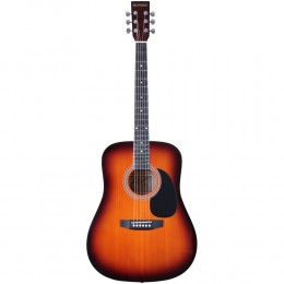 Almira F650N-SB Sunburst Akustik Gitar