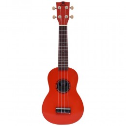 Carlos CRU50-OR Turuncu Soprano Ukulele