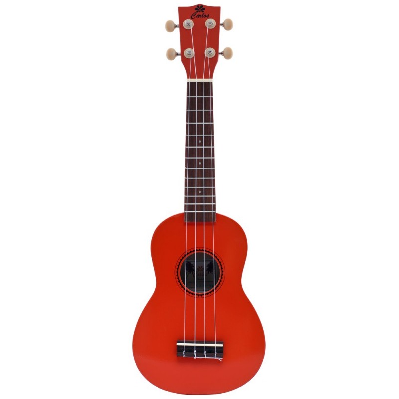 Carlos CRU50-OR Turuncu Soprano Ukulele