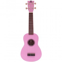 Carlos CRU50-PNK Pembe Soprano Ukulele