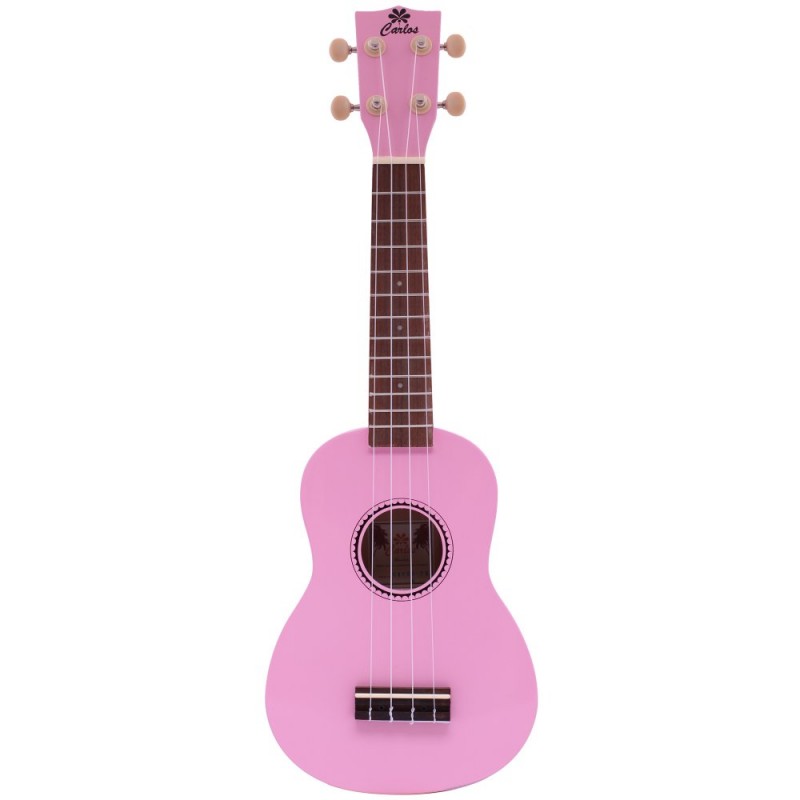 Carlos CRU50-PNK Pembe Soprano Ukulele