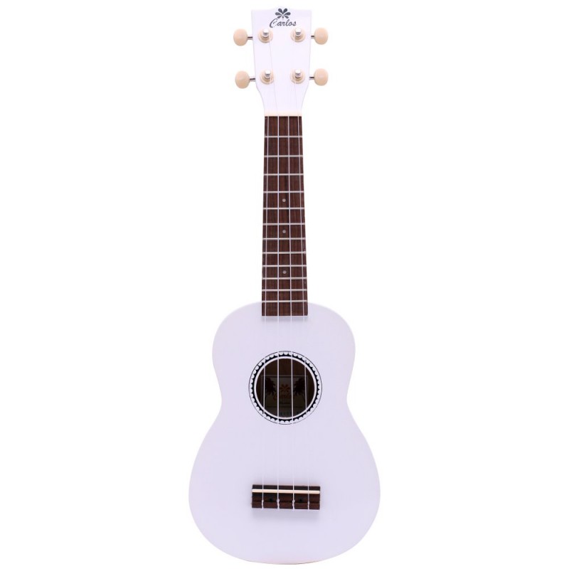 Carlos CRU50-WHT Beyaz Soprano Ukulele