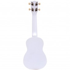 Carlos CRU50-WHT Beyaz Soprano Ukulele