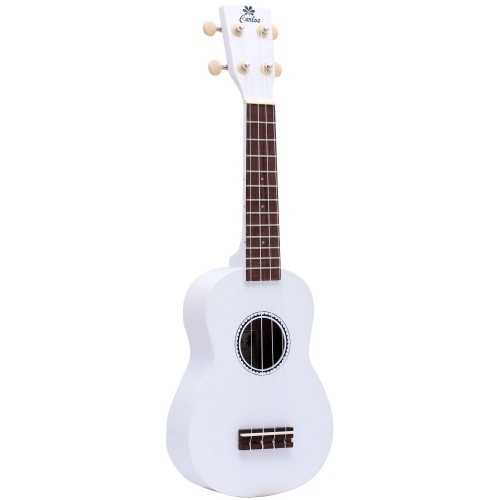 Carlos CRU50-WHT Beyaz Soprano Ukulele