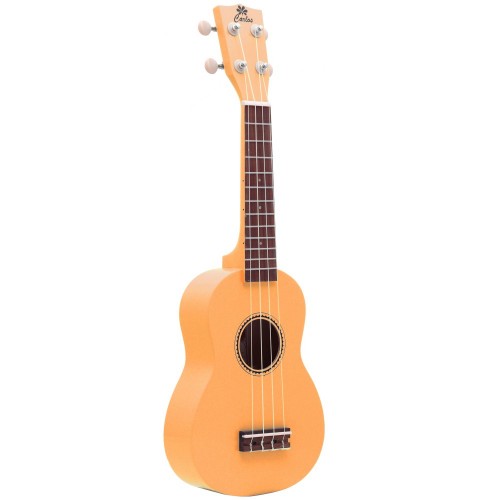 Carlos CRU50-YLW Sarı Soprano Ukulele