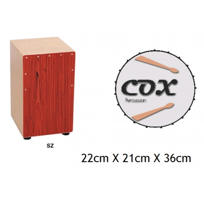 Cox CAJ123-SZ Mini Cajon