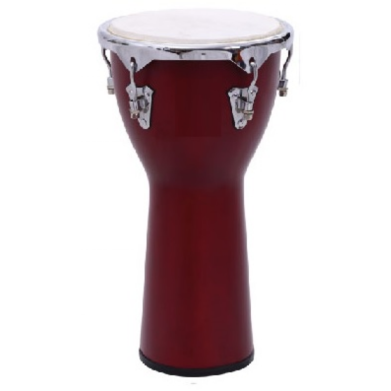 Cox DJB110BR 11inç Kırmızı Djembe