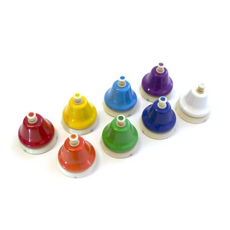 Cox HT8 Hand Bells - El Zili Seti