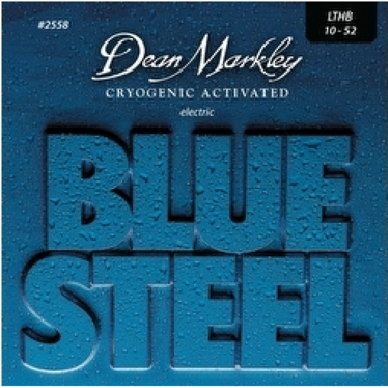 Dean Markley Blue Steel (10-52) 2558 - Elektro Gitar Teli