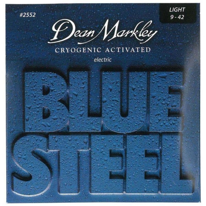 Dean Markley Blue Steel 2552 (9-42) - Light Elektro Gitar Tel Seti