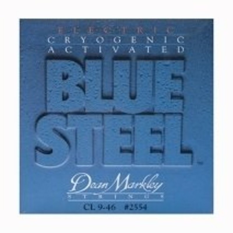 Dean Markley Blue Steel 2554 (9-46) - Light Elektro Gitar Tel Seti