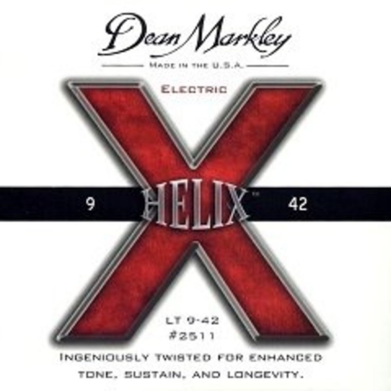 Dean Markley Helix HD 2511 (9-42) - Light Elektro Gitar Tel Seti