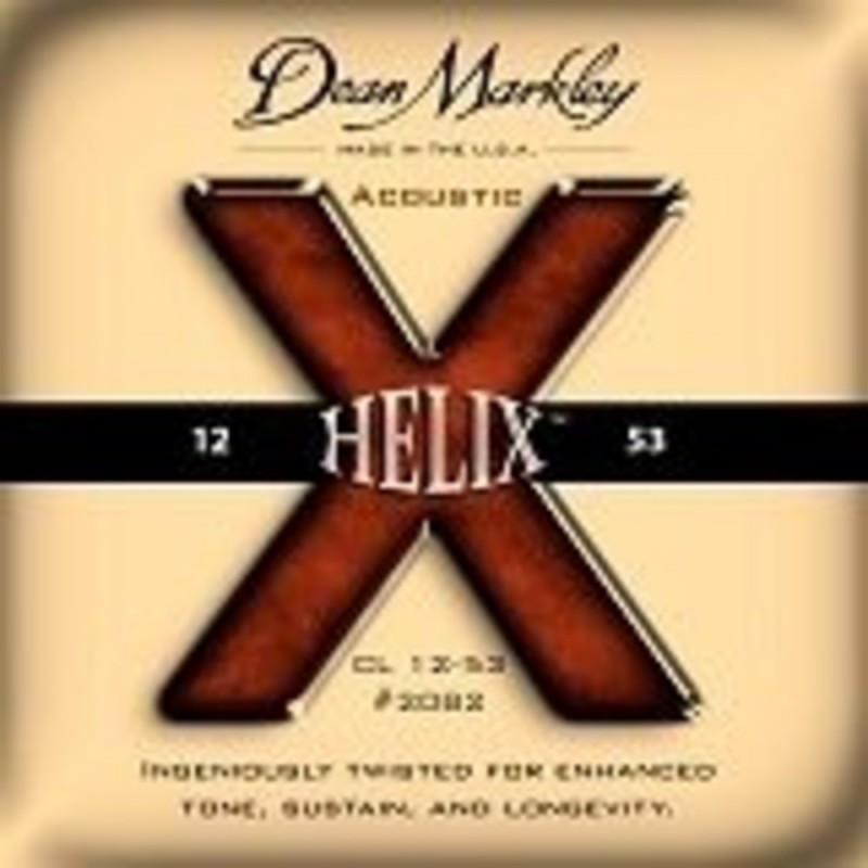 Dean Markley Helix HD 80/20 (12-54) - Medium Light Akustik Gitar Tel Seti