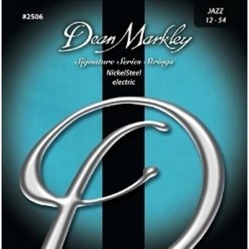 Dean Markley Nickel Steel 2506 (12-54) - Jazz Elektro Gitar Tel Seti