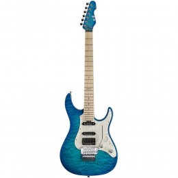 ESP E-II ST-1 QM Aquamarine Elektro Gitar