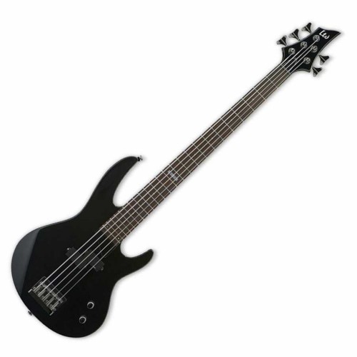 ESP LTD B-15 Kit Black 5 Telli Bas Gitar