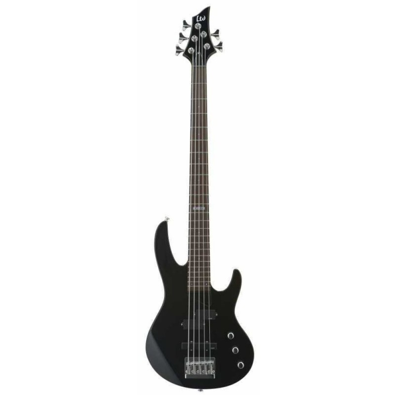 ESP LTD B-55 Black Bas Gitar